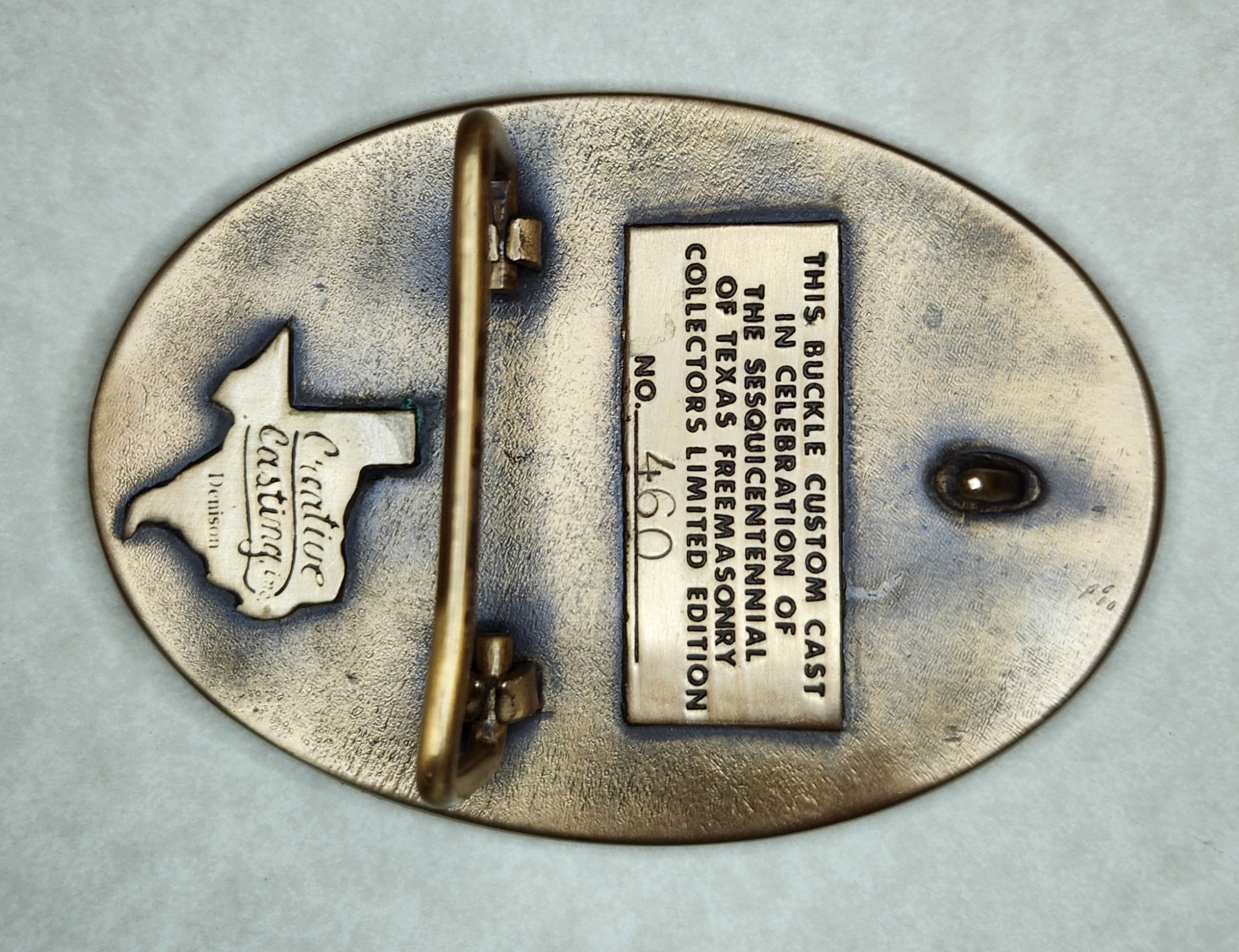 [Buckle Pic Missing] (Click here)